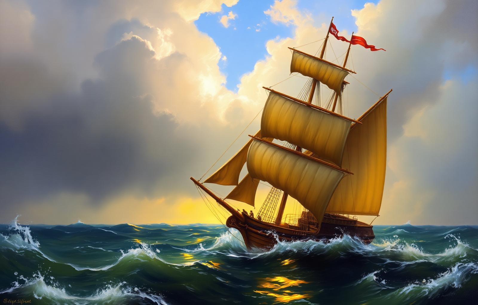 Caravel & Storm