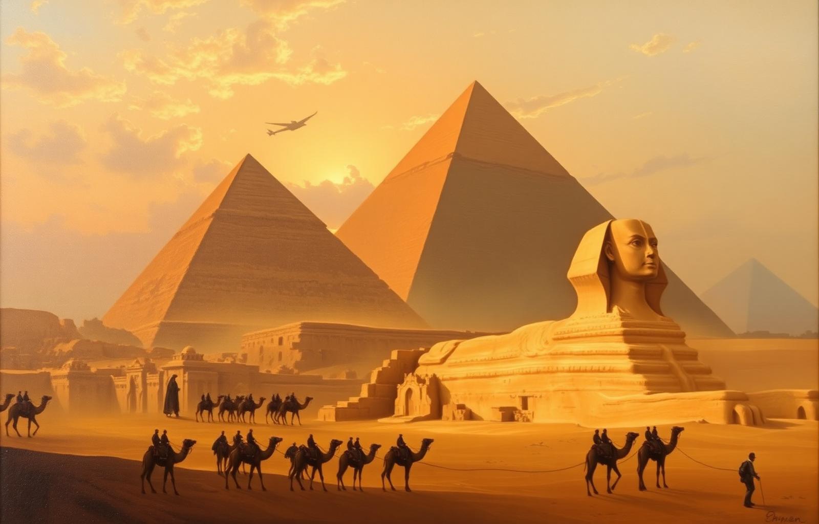 Pyramids of Giza