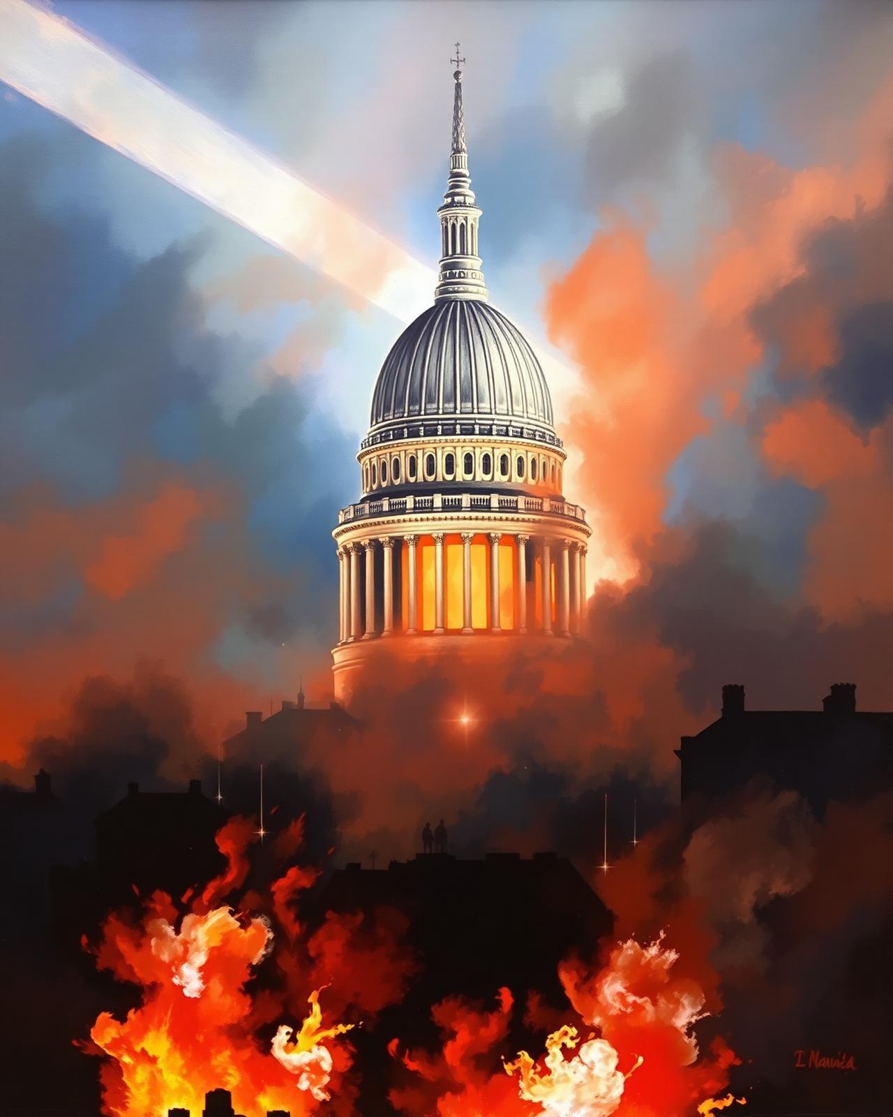 St Paul''s Survives