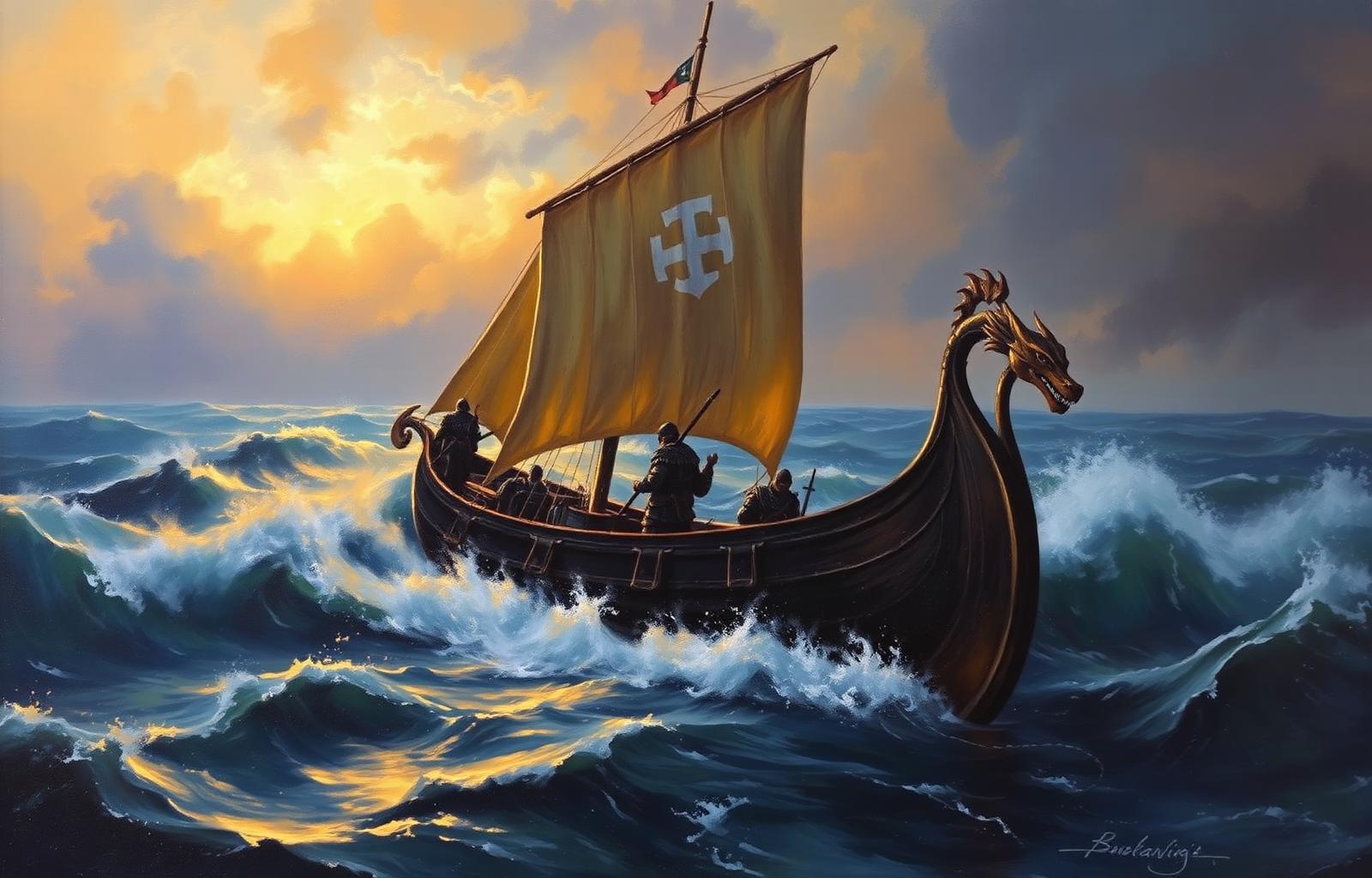 Viking Longship