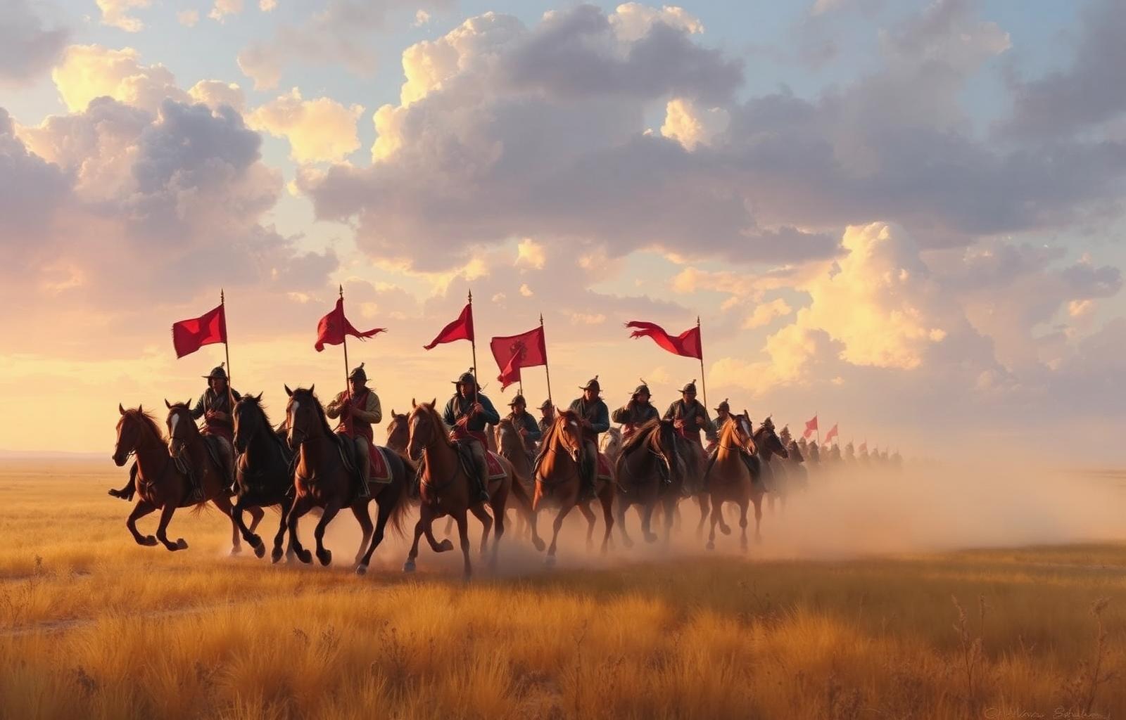 Riders of the Steppe