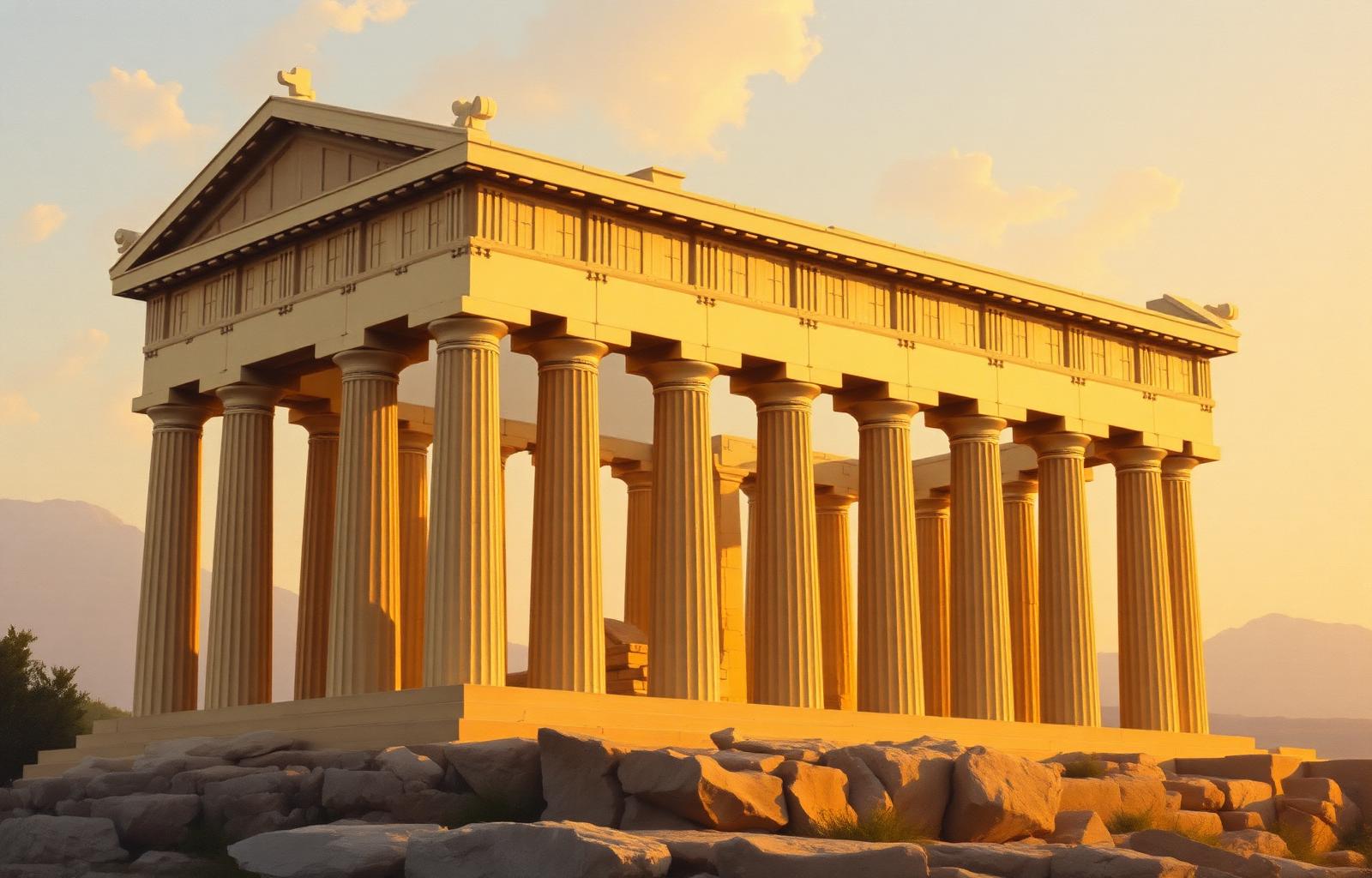 The Parthenon