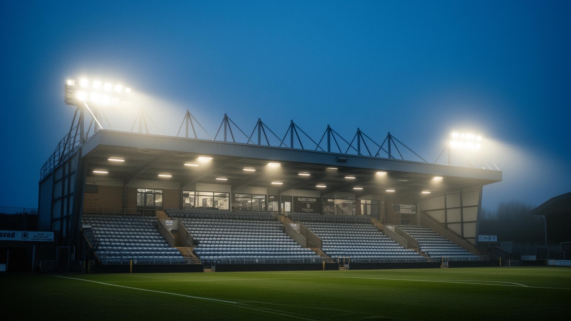 Falkirk Stadium, Falkirk — photographed for CaptureTime