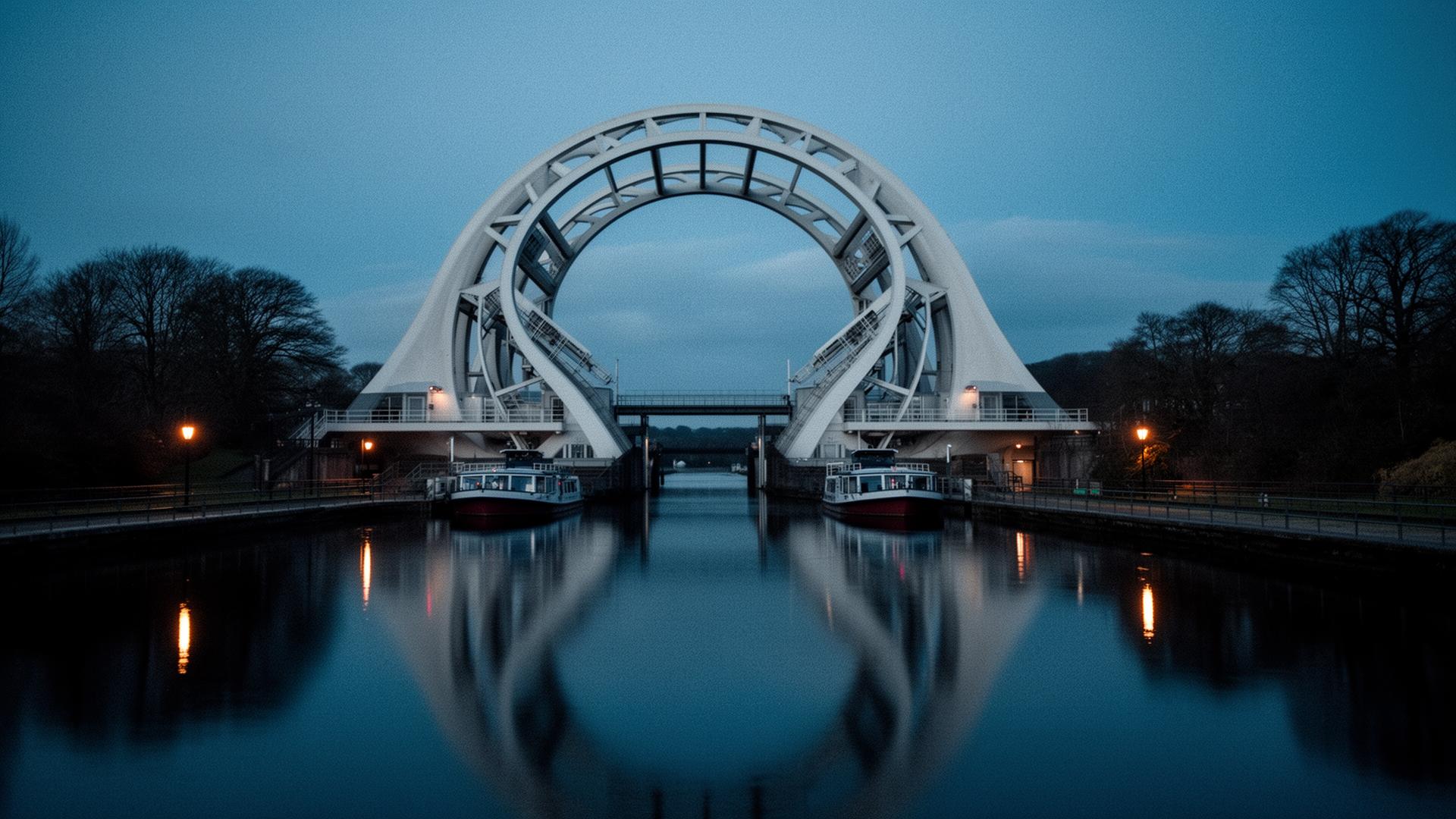 The Falkirk Wheel, Falkirk — photographed for CaptureTime