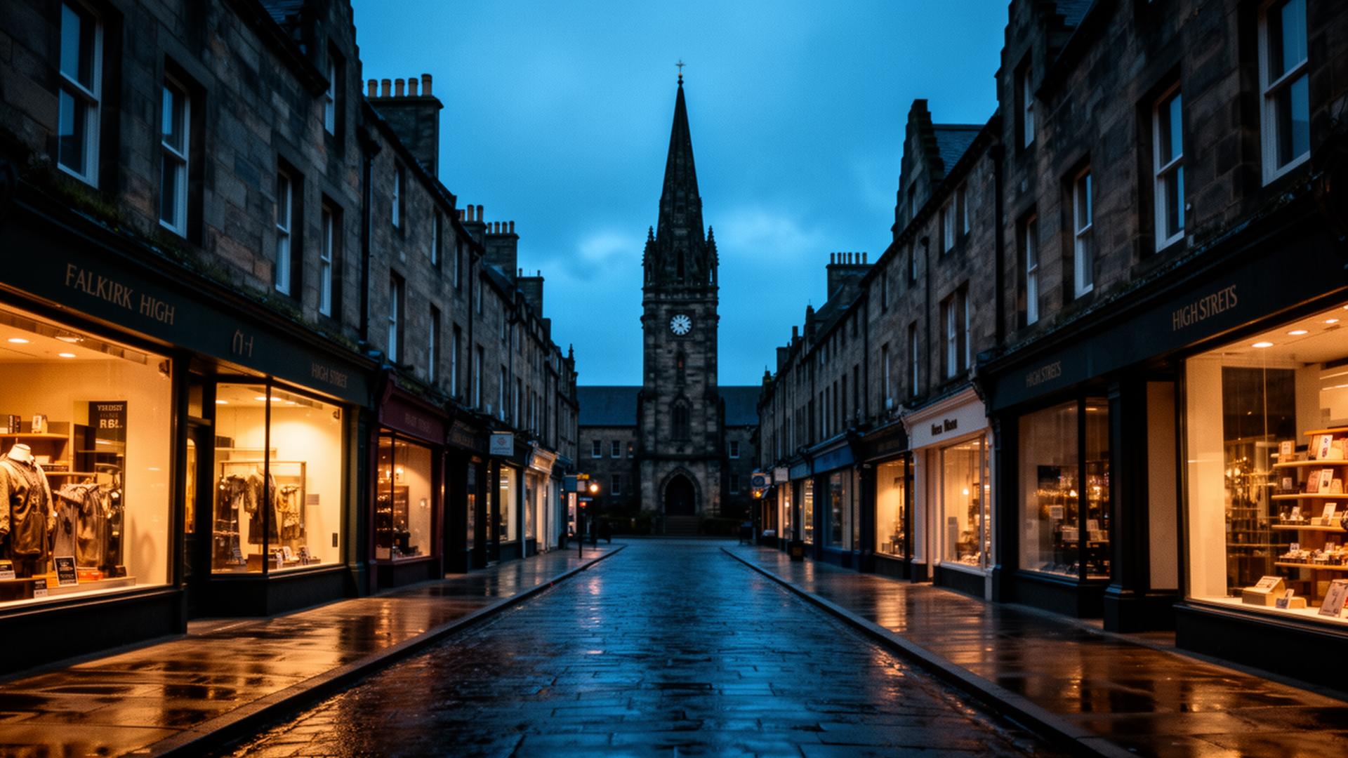 Falkirk High Street, Falkirk — photographed for CaptureTime