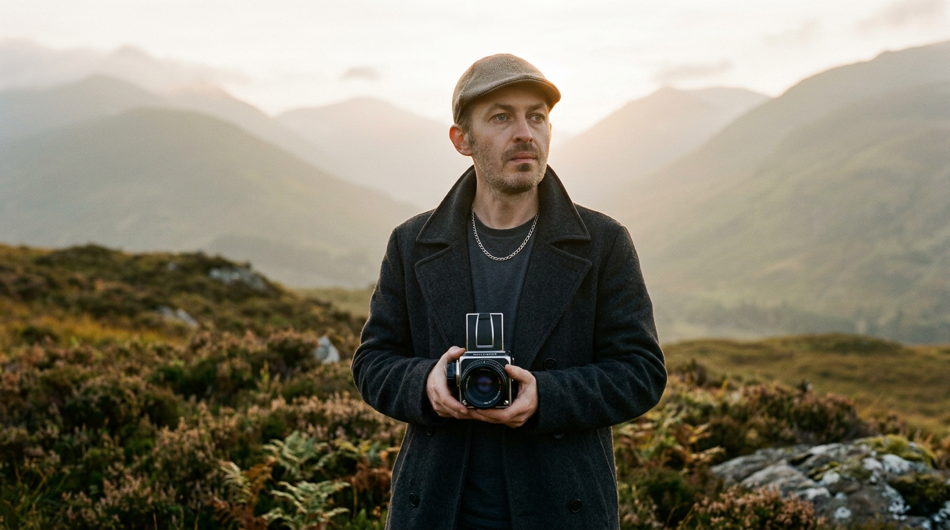 Founder portraits — the brief Edinburgh's tech and finance scene keeps getting wrong