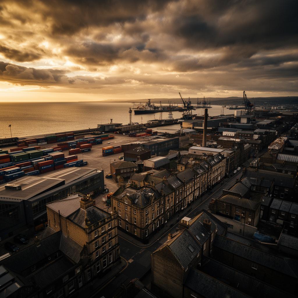 How an international photography commission actually works — flights, fixes, and the edit
