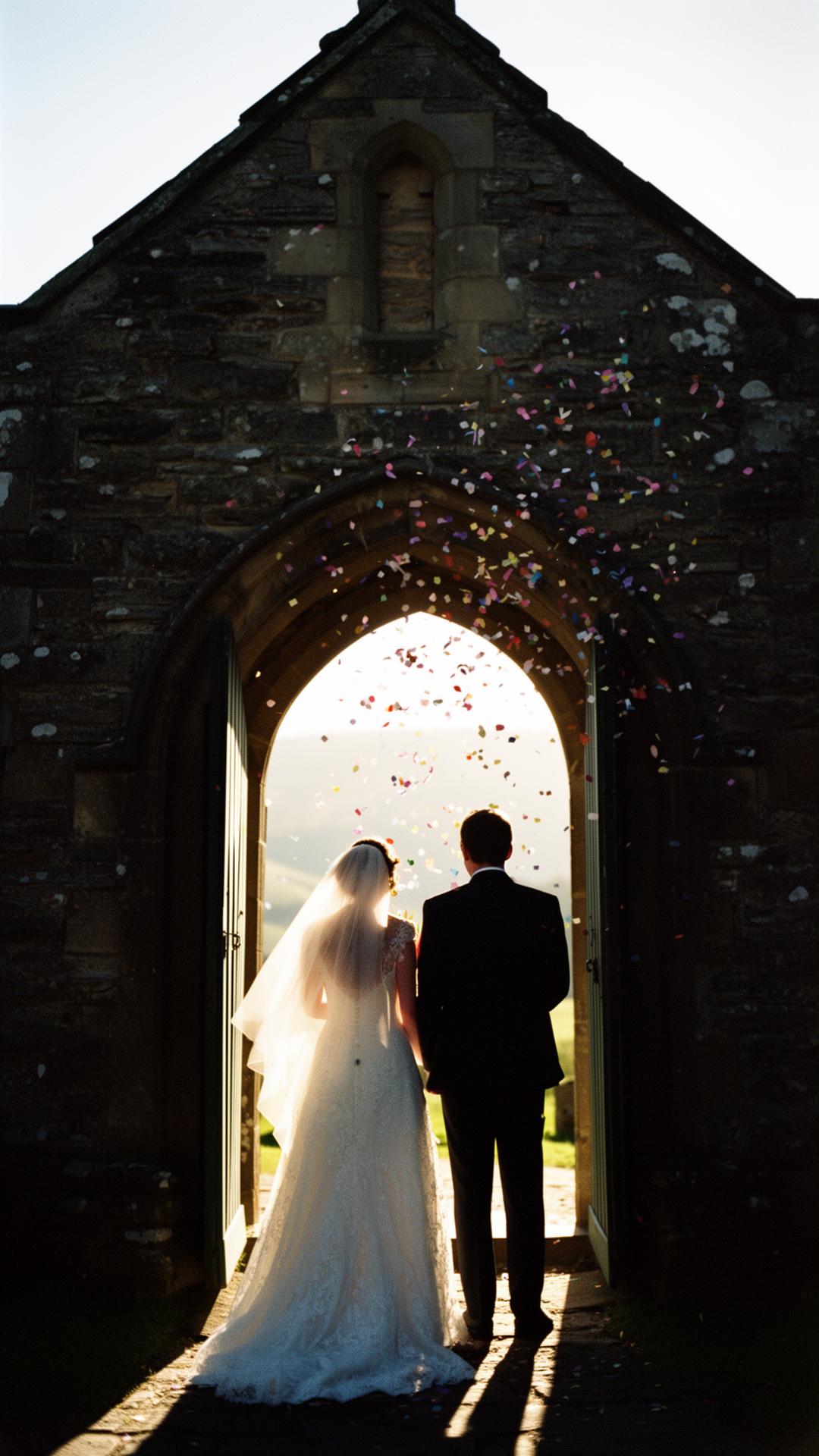 Dunblane and Cromlix — destination wedding photography on Edinburgh's doorstep